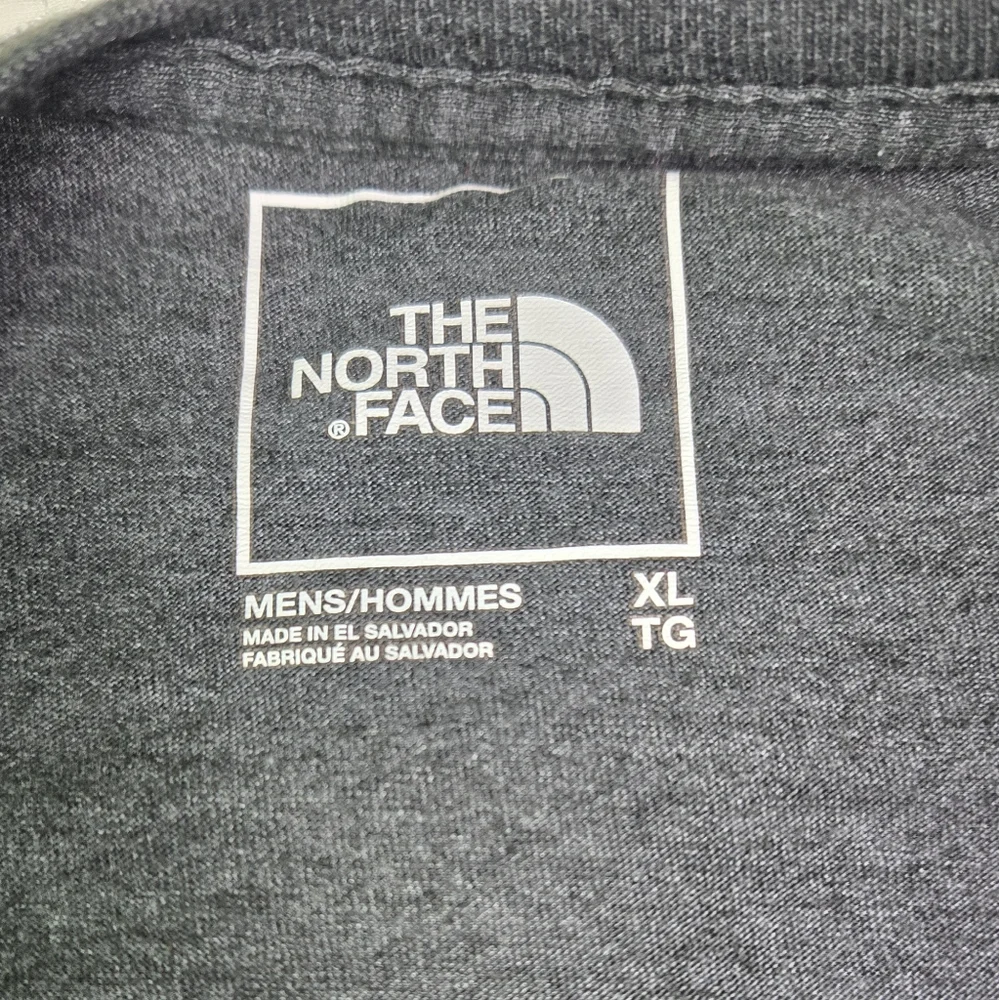 The North Face Men's Charcoal XL Tee Shirt